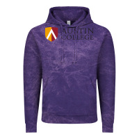 Cloud Purple Austin College Vintage Hoodie - linhVisuals
