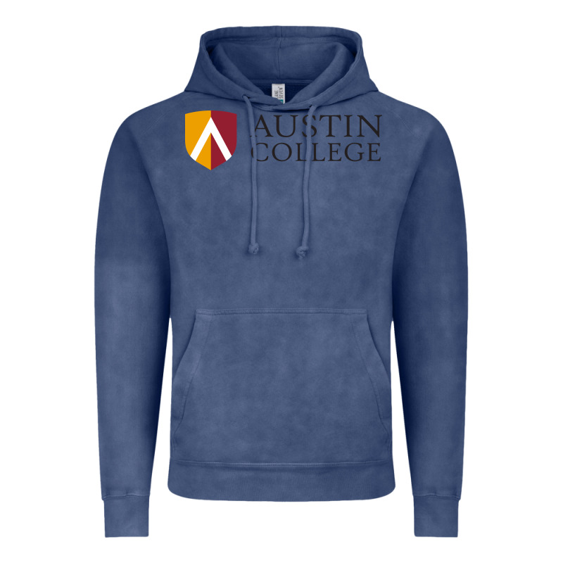 Austin College Vintage Hoodie by linhVisuals | Teevron