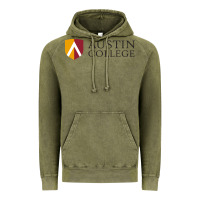 Vintage Olive Austin College Vintage Hoodie - linhVisuals