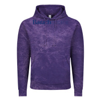 Cloud Purple Baruch College Vintage Hoodie - linhVisuals