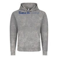 Cloud Rock Baruch College Vintage Hoodie - linhVisuals