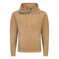 Vintage Camel Baruch College Vintage Hoodie - linhVisuals