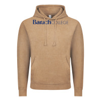 Vintage Coffee Baruch College Vintage Hoodie - linhVisuals