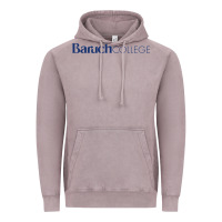Vintage Zinc Baruch College Vintage Hoodie - linhVisuals