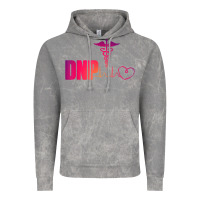 Dnp Doctor Of Nursing Practice Heartbeat Color Rn Nurse Vintage Hoodie | Teevron