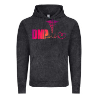 Vintage Black dnp doctor of nursing practice heartbeat color rn nurse Vintage Hoodie - linhVisuals