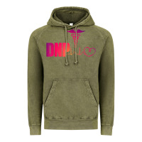Vintage Olive dnp doctor of nursing practice heartbeat color rn nurse Vintage Hoodie - linhVisuals