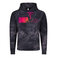 Cloud Black dnp doctor of nursing practice heartbeat color rn nurse Vintage Hoodie - linhVisuals