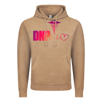 Vintage Coffee dnp doctor of nursing practice heartbeat color rn nurse Vintage Hoodie - linhVisuals