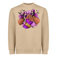 Mushroom Halloween afro sneakers Heavyweight Sweatshirt - RanaPortraitStore
