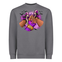 Storm Halloween afro sneakers Heavyweight Sweatshirt - RanaPortraitStore