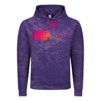 Cloud Purple dnp doctor of nursing practice heartbeat color rn nurse Vintage Hoodie - linhVisuals