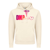 Vintage Artic dnp doctor of nursing practice heartbeat color rn nurse Vintage Hoodie - linhVisuals