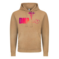 Vintage Camel dnp doctor of nursing practice heartbeat color rn nurse Vintage Hoodie - linhVisuals