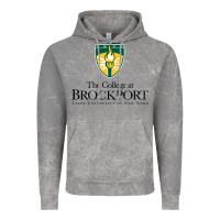 Cloud Rock SUNY Brockport College Vintage Hoodie - linhVisuals