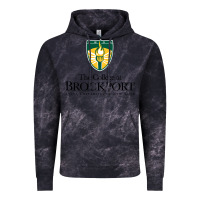 Cloud Black SUNY Brockport College Vintage Hoodie - linhVisuals