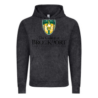 Vintage Black SUNY Brockport College Vintage Hoodie - linhVisuals