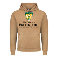 Vintage Camel SUNY Brockport College Vintage Hoodie - linhVisuals