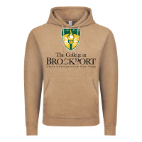 Vintage Coffee SUNY Brockport College Vintage Hoodie - linhVisuals