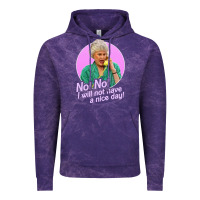 Cloud Purple dorothy zbornak Vintage Hoodie - linhVisuals