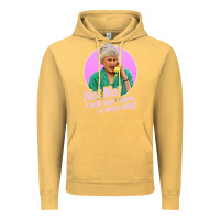 Vintage Mustard dorothy zbornak Vintage Hoodie - linhVisuals