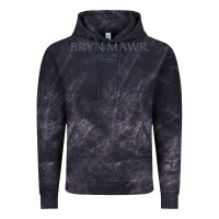 Cloud Black Bryn Mawr College Vintage Hoodie - linhVisuals
