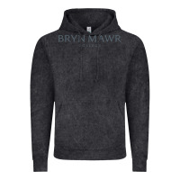 Vintage Black Bryn Mawr College Vintage Hoodie - linhVisuals