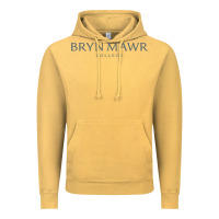 Vintage Mustard Bryn Mawr College Vintage Hoodie - linhVisuals