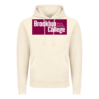 Vintage Artic Brooklyn College Vintage Hoodie - linhVisuals
