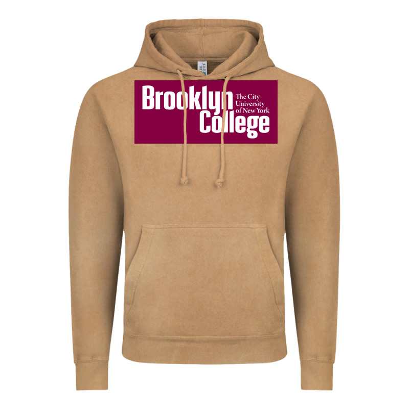 Brooklyn College Vintage Hoodie by linhVisuals | Teevron