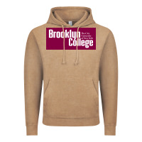Vintage Coffee Brooklyn College Vintage Hoodie - linhVisuals