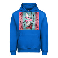 Cobalt for the love of the game volleyball Urban Hoodie - Jasminsmagicworld