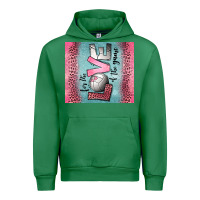 Emerald for the love of the game volleyball Urban Hoodie - Jasminsmagicworld