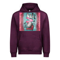 Mauve Wine for the love of the game volleyball Urban Hoodie - Jasminsmagicworld