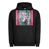 Pigment Black for the love of the game volleyball Urban Hoodie - Jasminsmagicworld