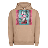 Pigment Burro for the love of the game volleyball Urban Hoodie - Jasminsmagicworld