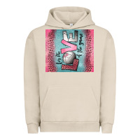 Pigment French Oak for the love of the game volleyball Urban Hoodie - Jasminsmagicworld