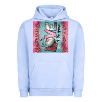 Pigment Grape Ice for the love of the game volleyball Urban Hoodie - Jasminsmagicworld