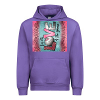 Tulip for the love of the game volleyball Urban Hoodie - Jasminsmagicworld