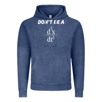 Vintage Denim don't be a jerk funny math   scholar teacher nerd physics premium Vintage Hoodie - linhVisuals