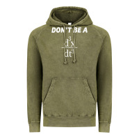 Vintage Olive don't be a jerk funny math   scholar teacher nerd physics premium Vintage Hoodie - linhVisuals