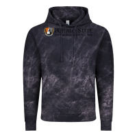 Cloud Black SUNY Buffalo State College Vintage Hoodie - linhVisuals