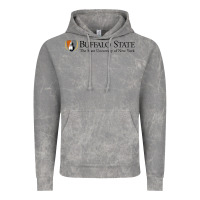 Cloud Rock SUNY Buffalo State College Vintage Hoodie - linhVisuals