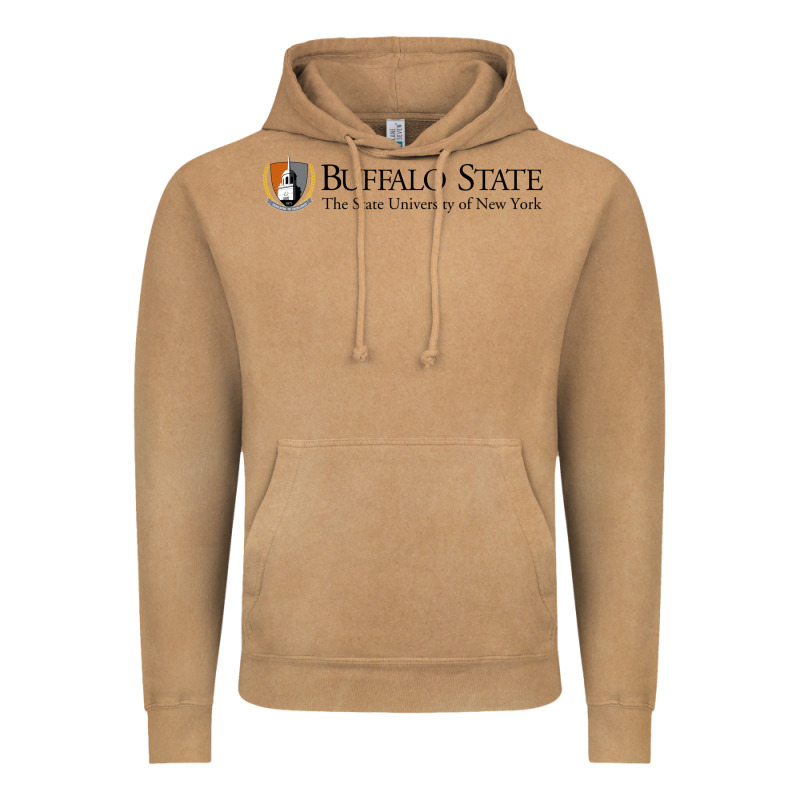 Suny Buffalo State College Vintage Hoodie by linhVisuals | Teevron
