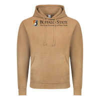 Vintage Camel SUNY Buffalo State College Vintage Hoodie - linhVisuals