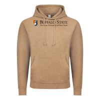 Vintage Coffee SUNY Buffalo State College Vintage Hoodie - linhVisuals