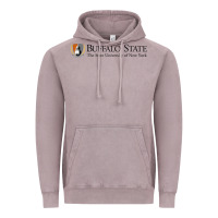 Vintage Zinc SUNY Buffalo State College Vintage Hoodie - linhVisuals
