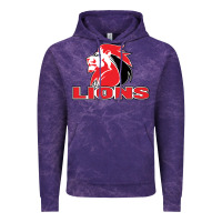 Cloud Purple lions rugby super league Vintage Hoodie - linhVisuals