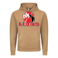 Lions Rugby Super League Vintage Hoodie | Teevron