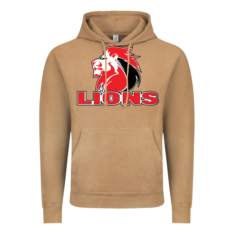 Lions Rugby Super League Vintage Hoodie by linhVisuals | Teevron